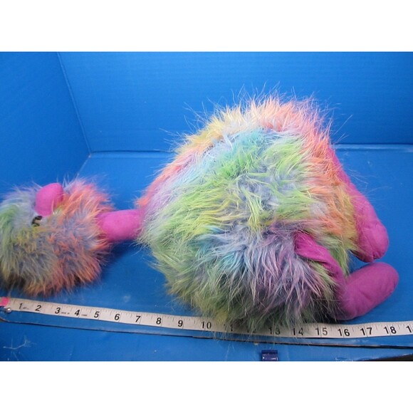 JellyCat Rainbow Pompom Ostrich Plush Stuffed Animal Bird Toy 21" - Picture 11 of 11